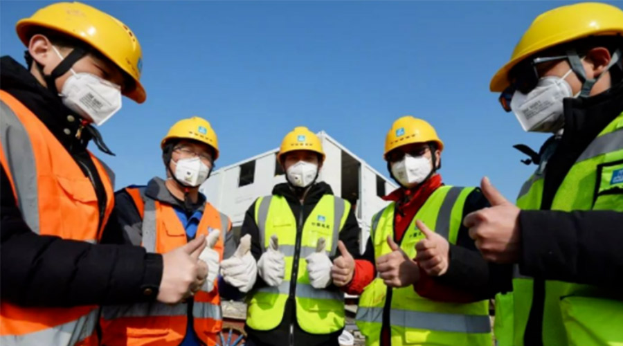 五一勞動(dòng)節(jié)！金環(huán)電器向負(fù)重前行的抗疫勞動(dòng)者致敬