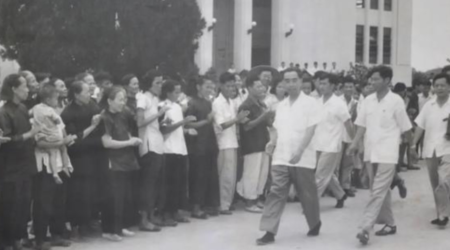 周恩來(lái)誕辰124周年！金環(huán)電器追憶他在江門的點(diǎn)滴往事