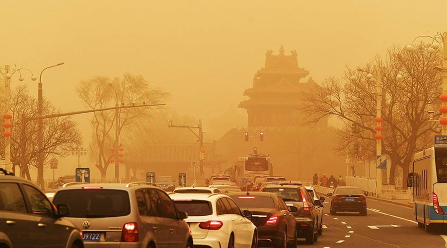 北方今年首場(chǎng)沙塵來(lái)襲！沙塵暴下衣服干衣機(jī)的干衣優(yōu)勢(shì)