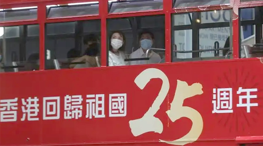 香港回歸25周年！金環(huán)電器感謝香港巨星劉德華推介家鄉(xiāng)——江門！