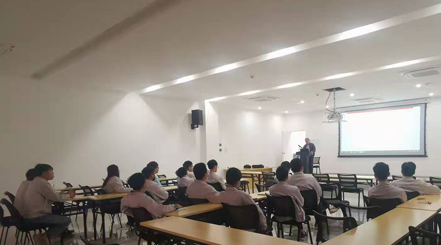 推動(dòng)高質(zhì)量發(fā)展！金環(huán)電器開(kāi)展產(chǎn)品標(biāo)準(zhǔn)化培訓(xùn)