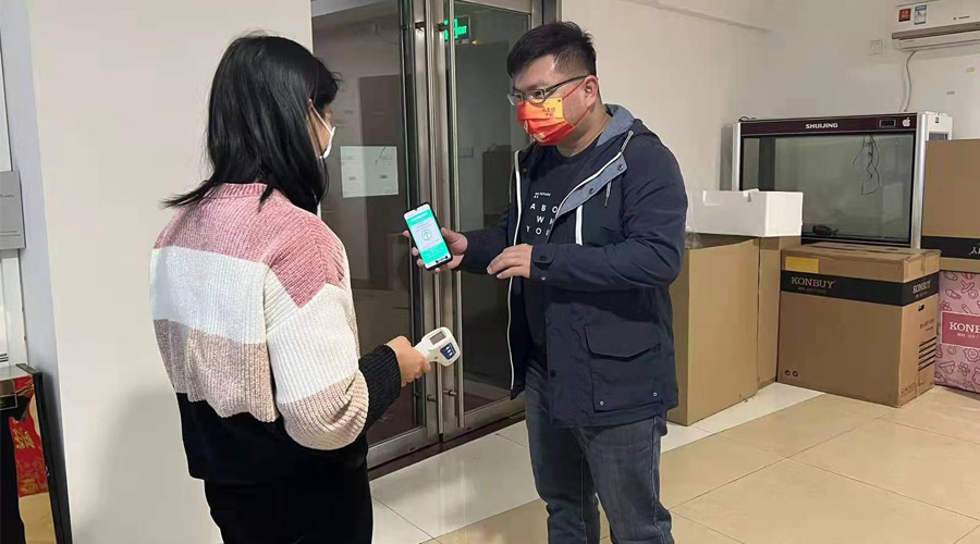 疫情反復(fù)！金環(huán)電器從嚴(yán)抓防疫  筑緊安全嚴(yán)密防線