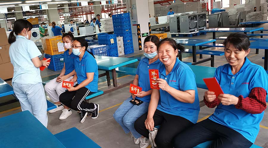 傳遞溫暖 分享快樂！金環(huán)電器給員工送上生日祝福