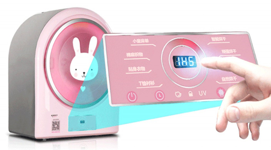 廣東新增十天育兒假！母嬰干衣機如何滿足小孩衣服的烘干需求