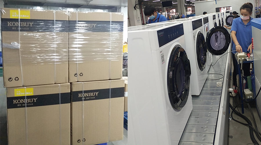 衣物烘干機(jī)電商訂單增多！金環(huán)電器加急生產(chǎn)不延誤發(fā)貨