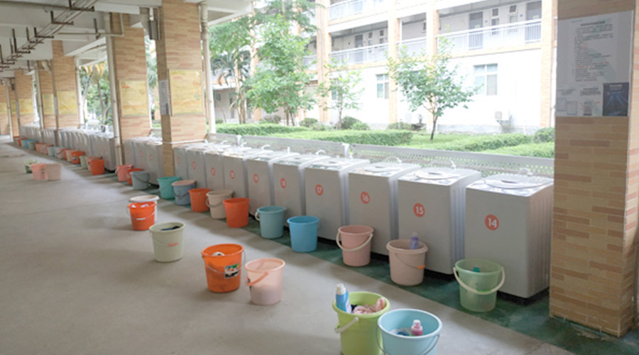 為校園智能洗衣賦能！共享洗衣機成功案例