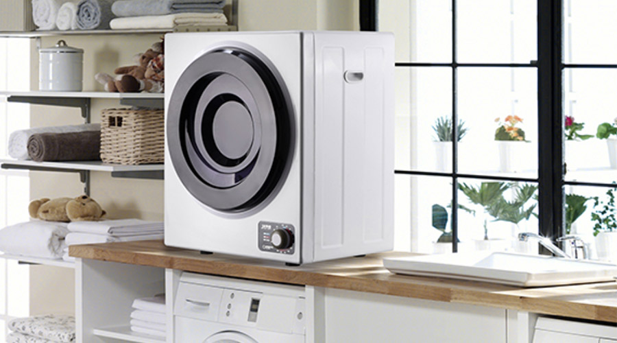 女子門前晾的內(nèi)衣物被偷！家用干衣機(jī)如何避免衣物被偷風(fēng)險(xiǎn)