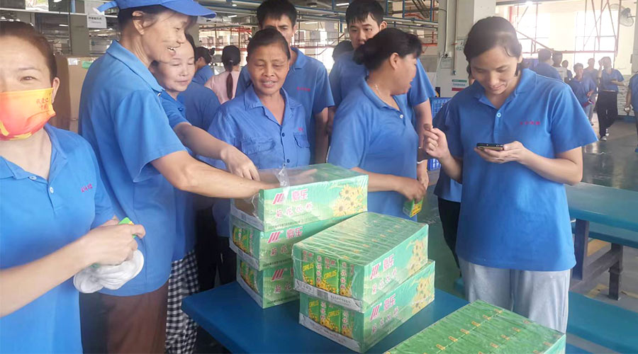 炎炎夏日送清涼！金環(huán)電器發(fā)放消暑暖心福利！