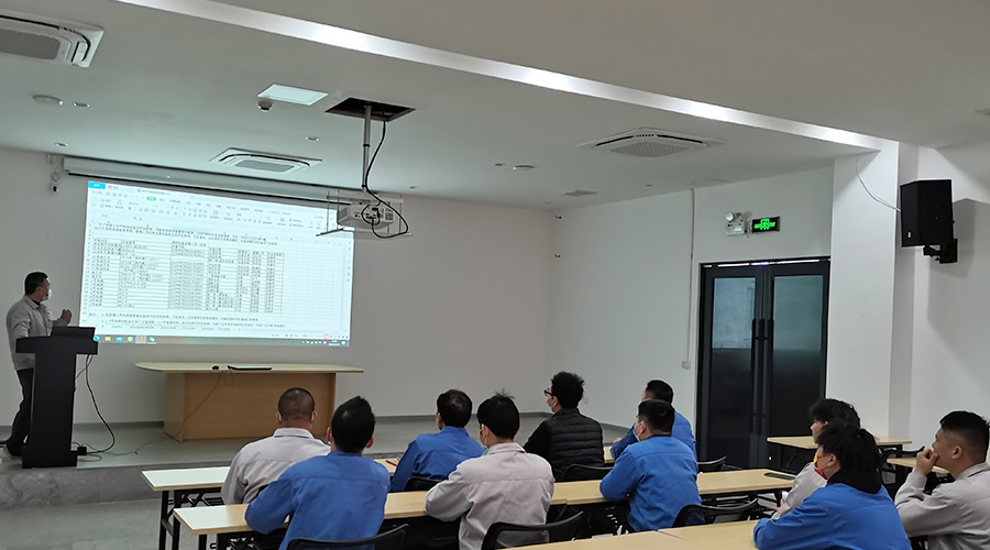 守牢安全底線！金環(huán)電器開展特種設(shè)備管理員規(guī)定培訓(xùn)