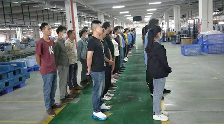 7.1建黨節(jié)！金環(huán)電器向黨靠攏，弘揚黨積極、拼搏、有愛精神！