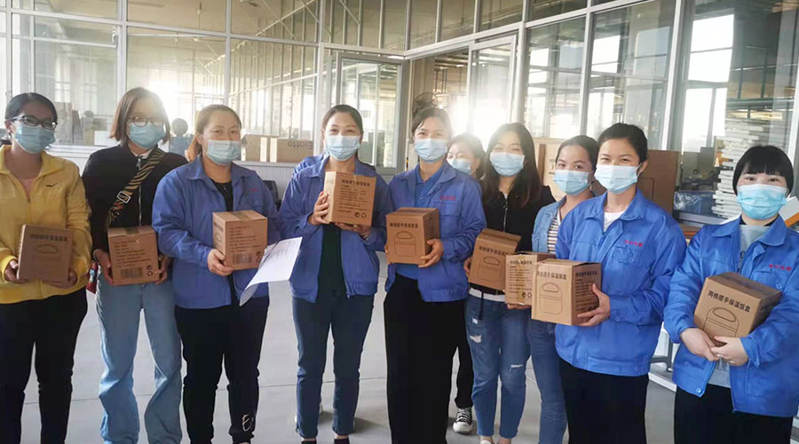 三八婦女節(jié)！金環(huán)電器暖心送禮 致最美的她們