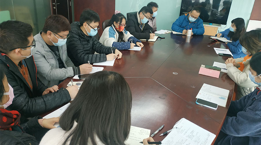 開工大吉！金環(huán)電器組織銷售部門召開動(dòng)員大會