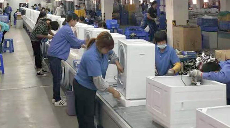 年底旺季！車間如何做好生產流程管理，控制滾筒干衣機質量