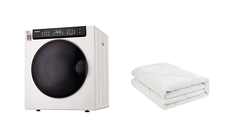 被單不清洗下如何除菌除螨？滾筒干衣機(jī)神助攻！