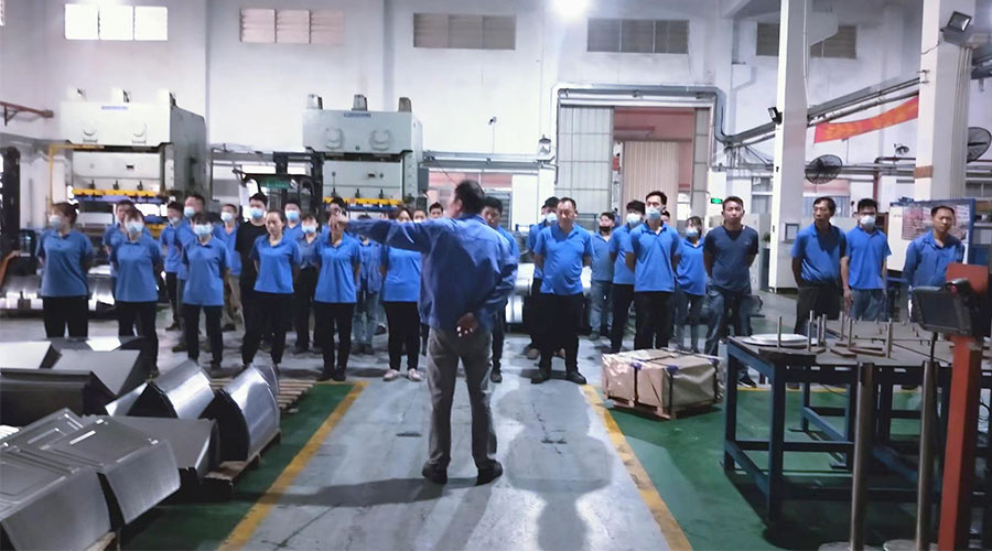 9.20公民道德宣傳日！金環(huán)電器組織員工學習道德文明規(guī)范