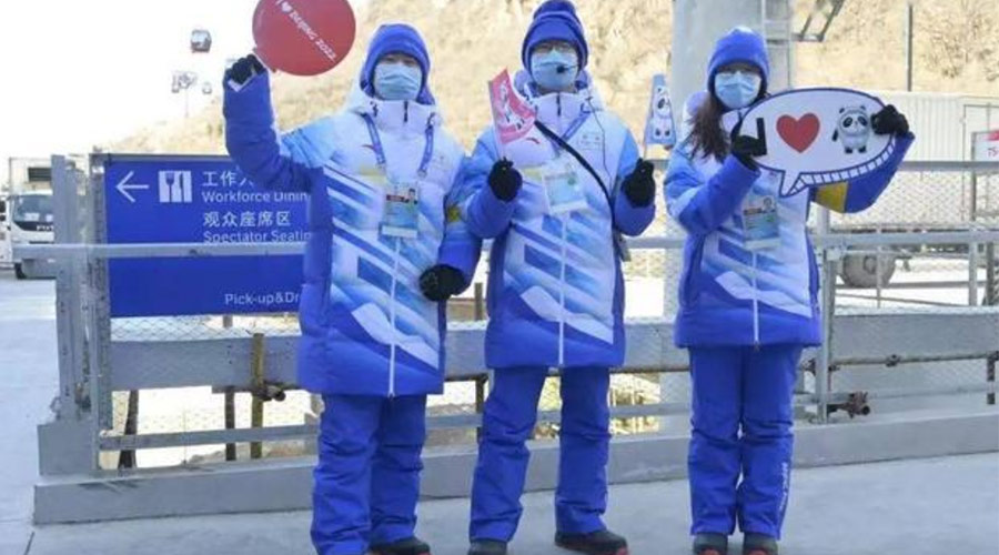 擔(dān)當(dāng)與向善！金環(huán)電器致敬每一位冬奧志愿者！