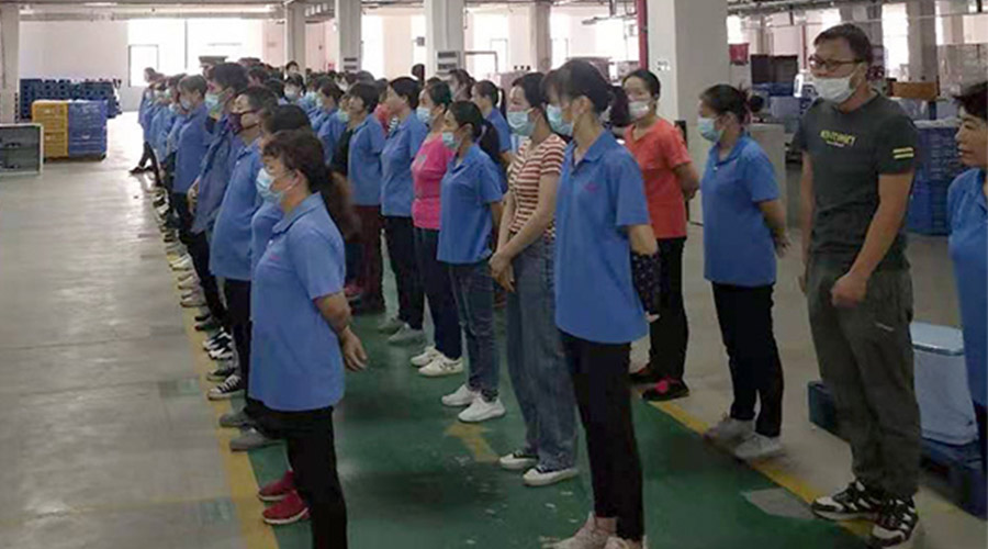 共青團(tuán)成立100周年！金環(huán)電器激勵(lì)青年員工奮斗向未來