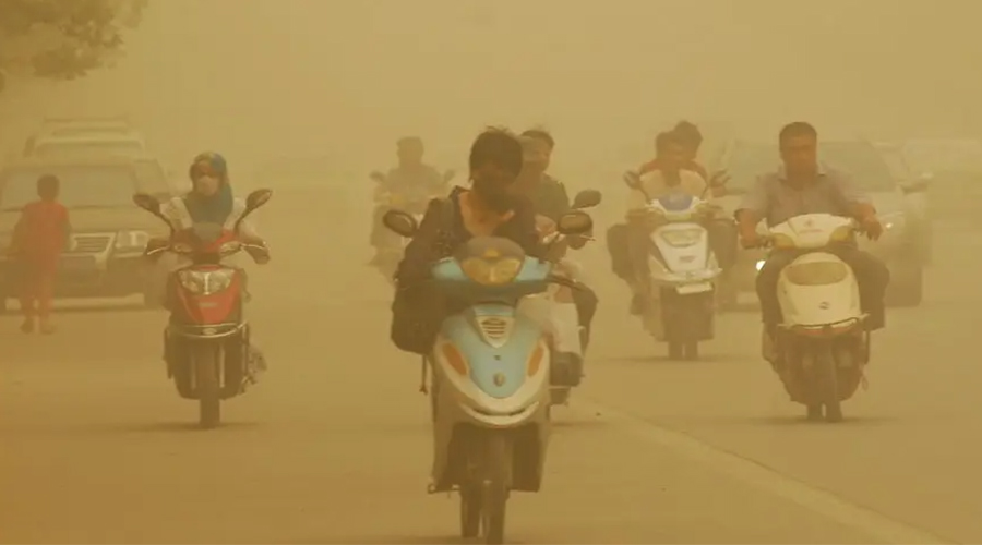 青海沙塵滾滾！小型烘干機(jī)輕松解決風(fēng)沙天氣下干衣問題