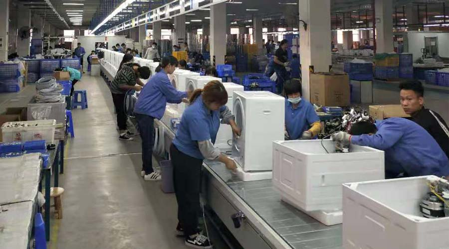 為應(yīng)對春節(jié)后客戶售馨庫存，金環(huán)電器緊急安排生產(chǎn)