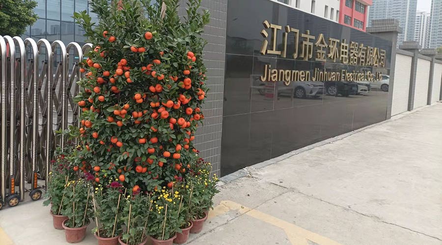 春節(jié)值班！金環(huán)電器干部確保工廠一切正常