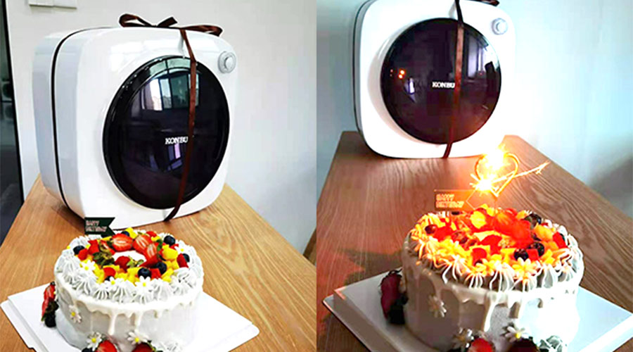 金環(huán)電器8月員工生日會 別出新意！愛意滿滿！