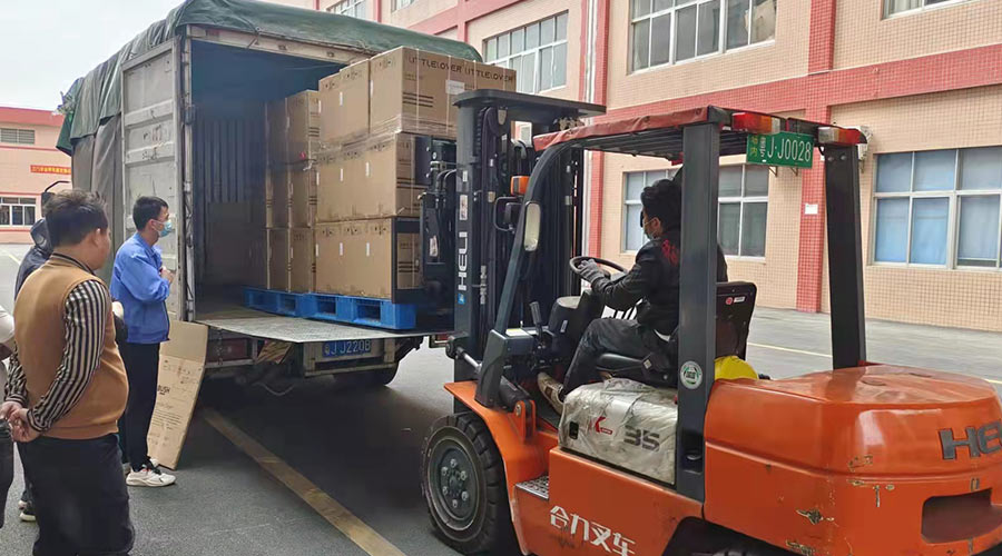 加急生產(chǎn)順利出貨！緩解客戶節(jié)后衣服干衣機庫存不足問題