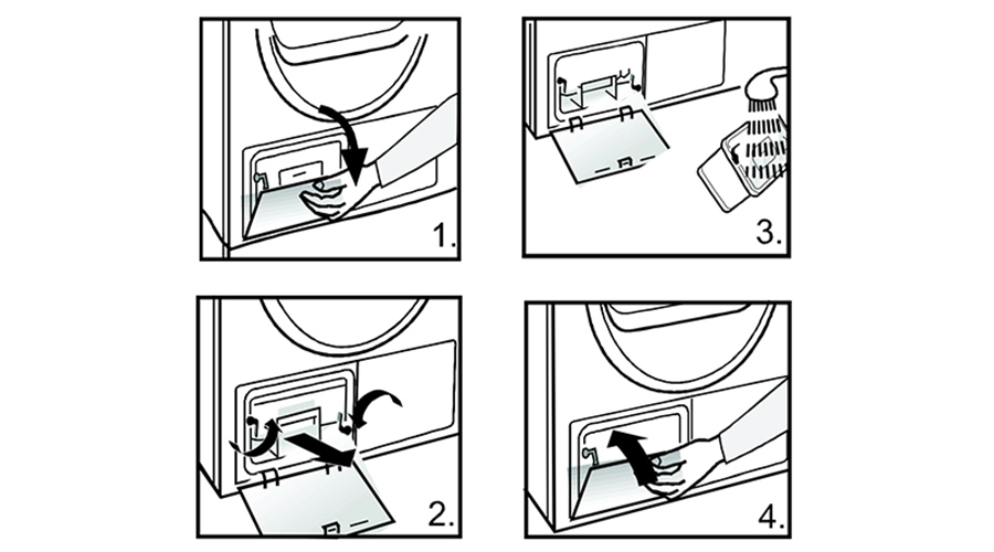 冷凝衣服干衣機的冷凝器如何清理？