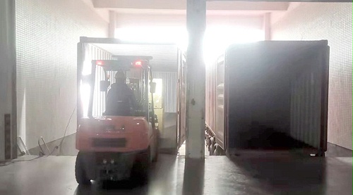 全力以赴！金環(huán)電器迅速完成美國(guó)客戶(hù)滾筒干衣機(jī)出貨